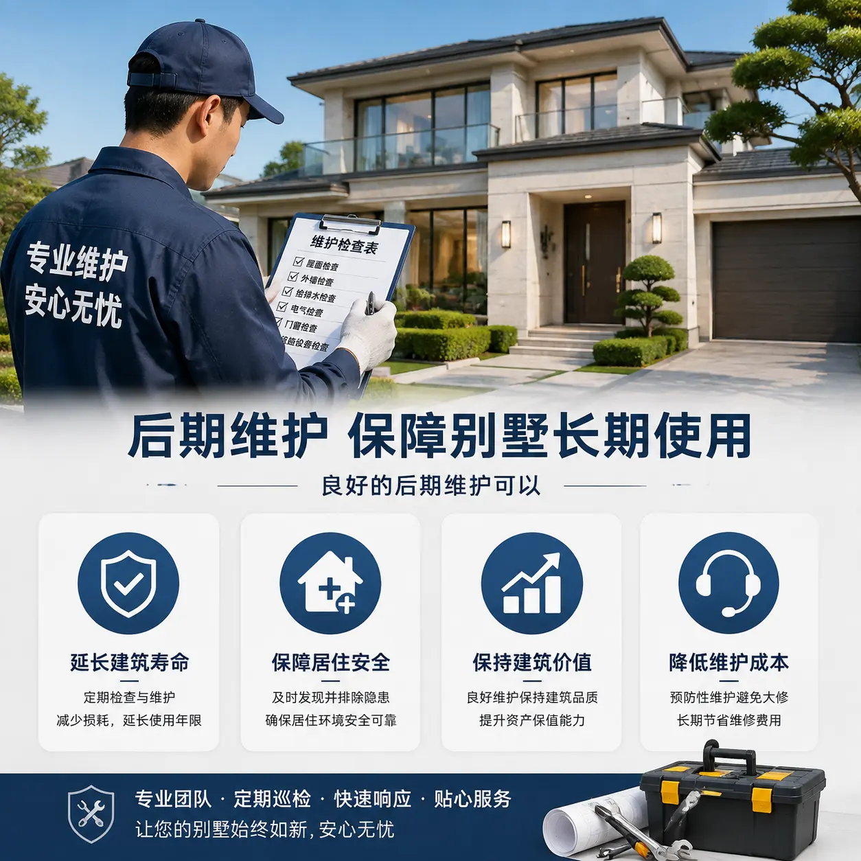 别墅建造公司推荐: 独山 施工质量的关键要素