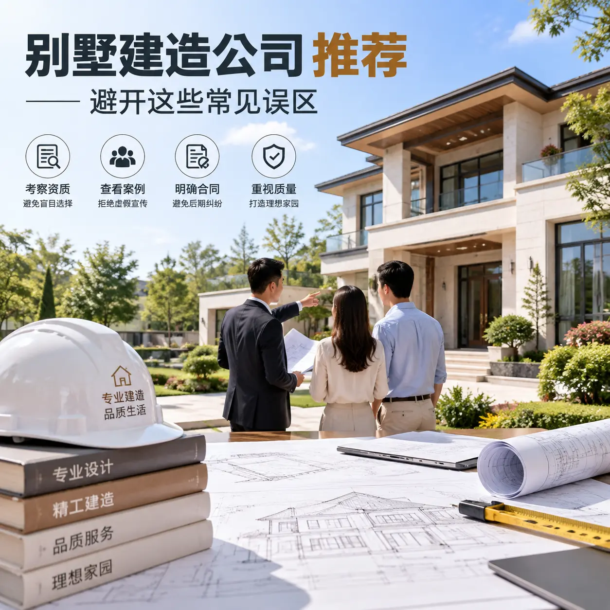 独山 别墅建造公司推荐:避开这些常见误区