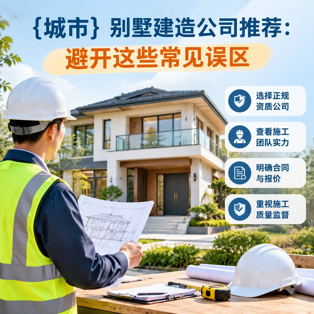 独山 别墅建造公司推荐:避开这些常见误区