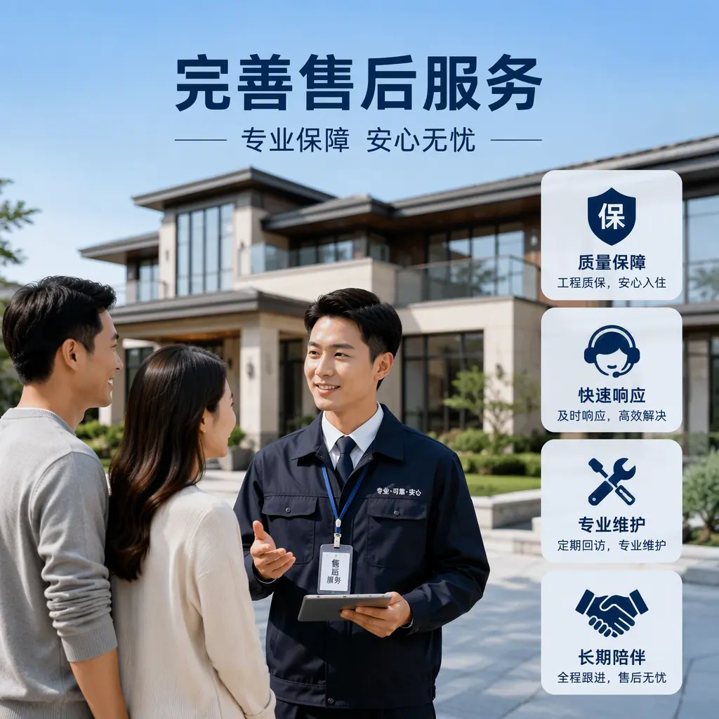 在 独山 如何判断别墅建造公司的专业水平?