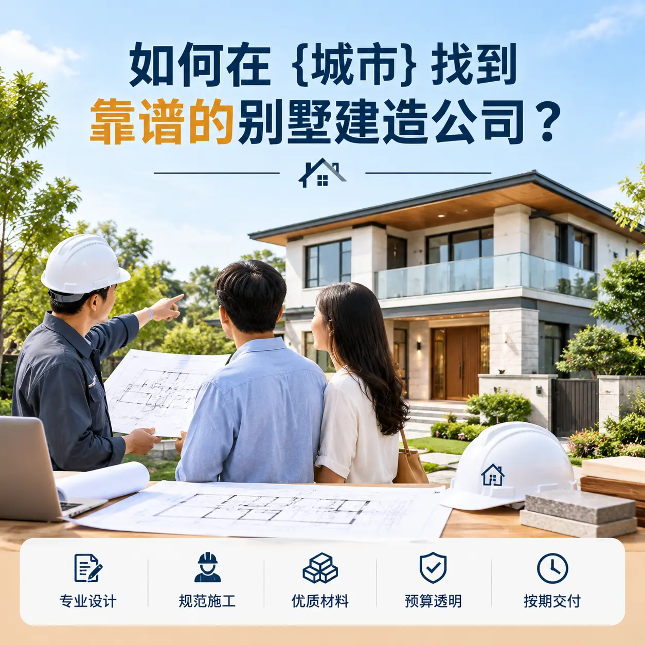 如何在 独山 找到靠谱的别墅建造公司?