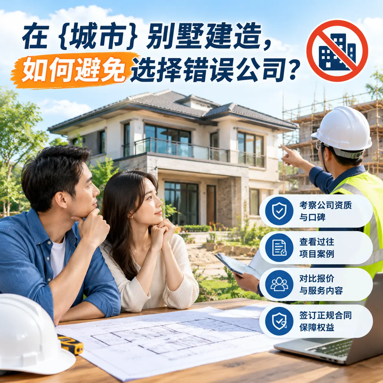 在 独山 别墅建造,如何避免选择错误公司?