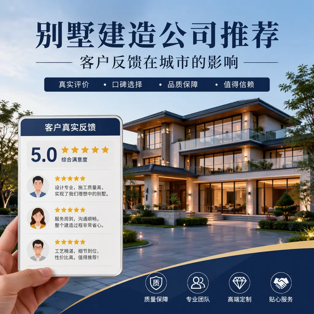 别墅建造公司推荐:客户反馈在 独山 的影响