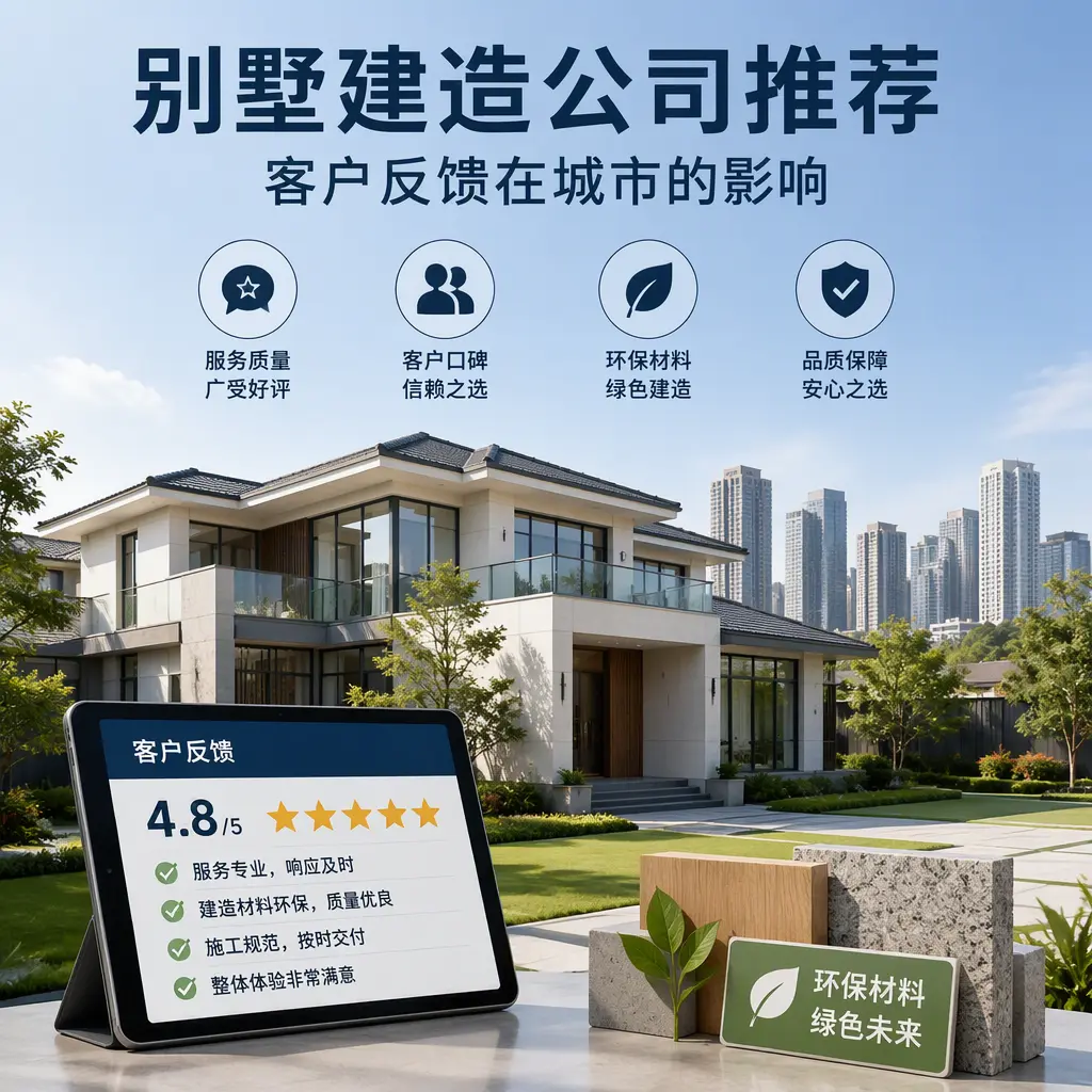 别墅建造公司推荐:客户反馈在 独山 的影响