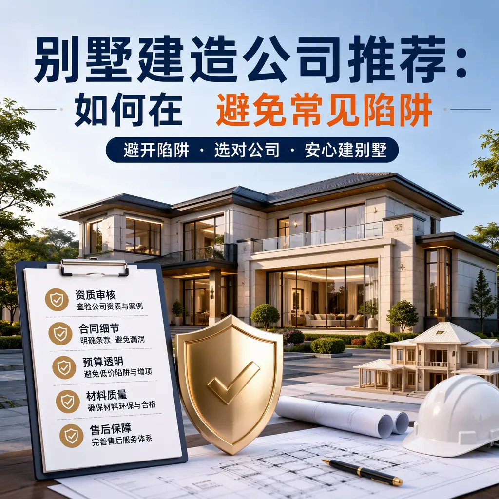 别墅建造公司推荐：如何在 独山 避免常见陷阱