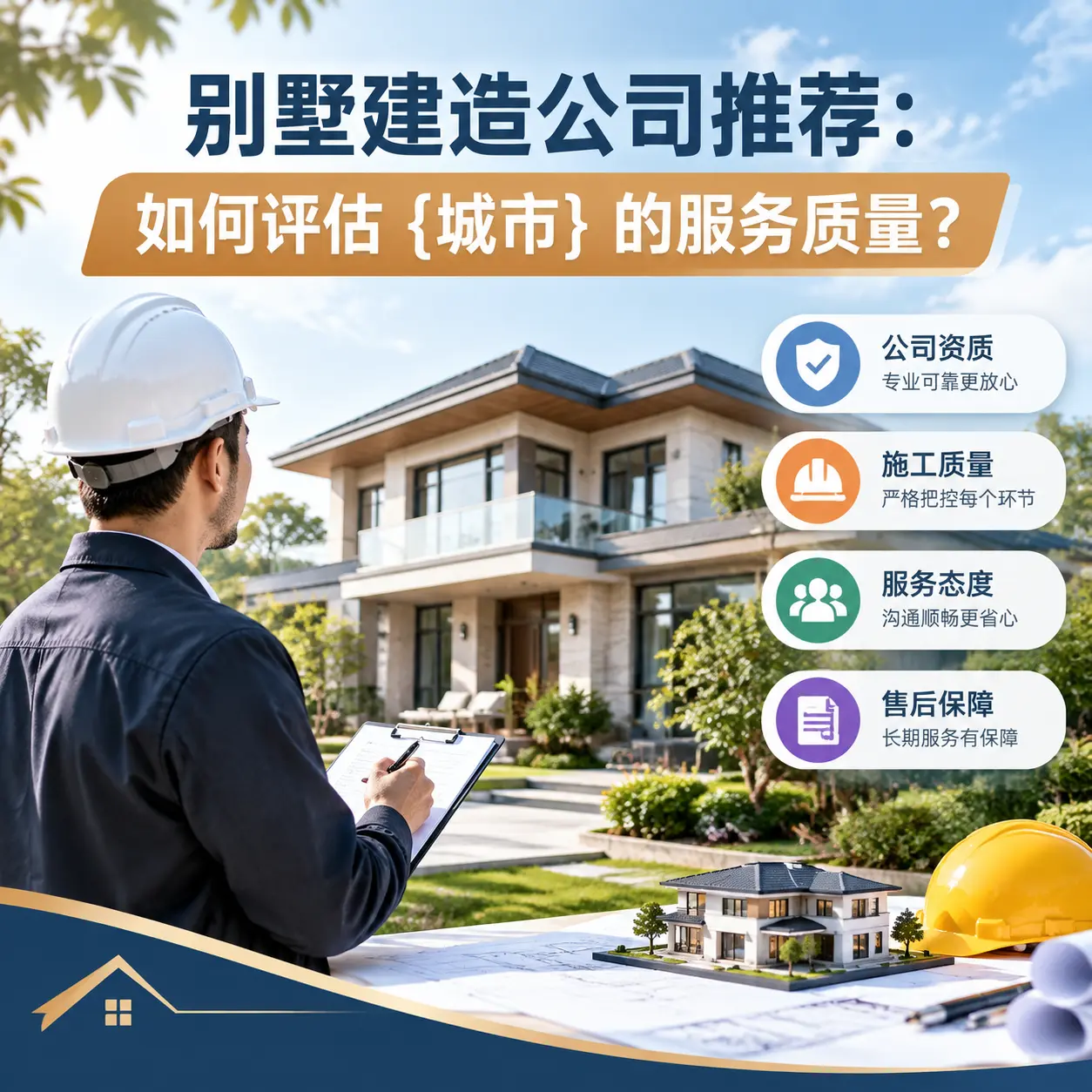 别墅建造公司推荐：如何评估 独山 的服务质量？