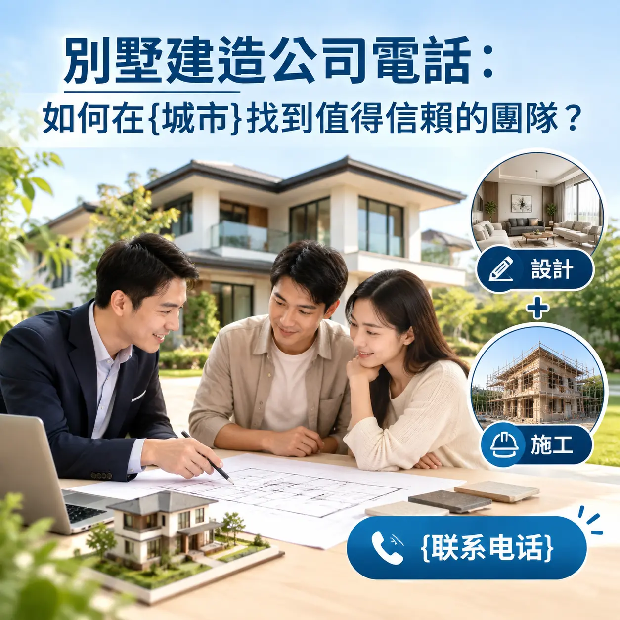 别墅建造公司电话:如何在独山找到值得信赖的团队?