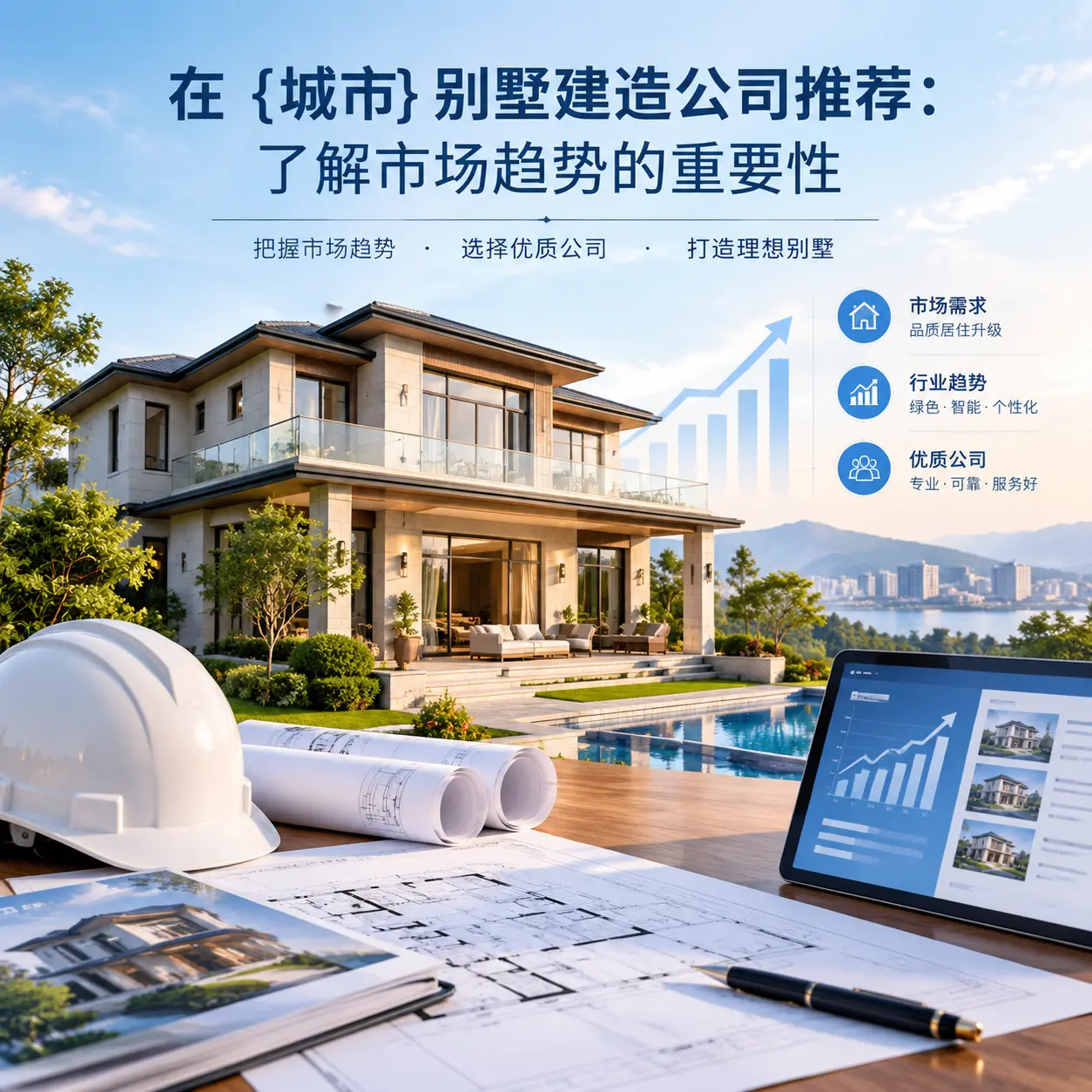 在 独山 别墅建造公司推荐:了解市场趋势的重要性