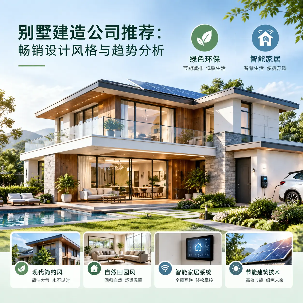别墅建造公司推荐： 独山 畅销设计风格与趋势分析