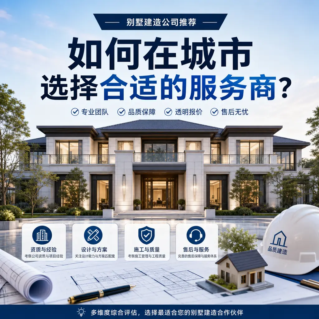 别墅建造公司推荐：如何在 独山 选择合适的服务商？