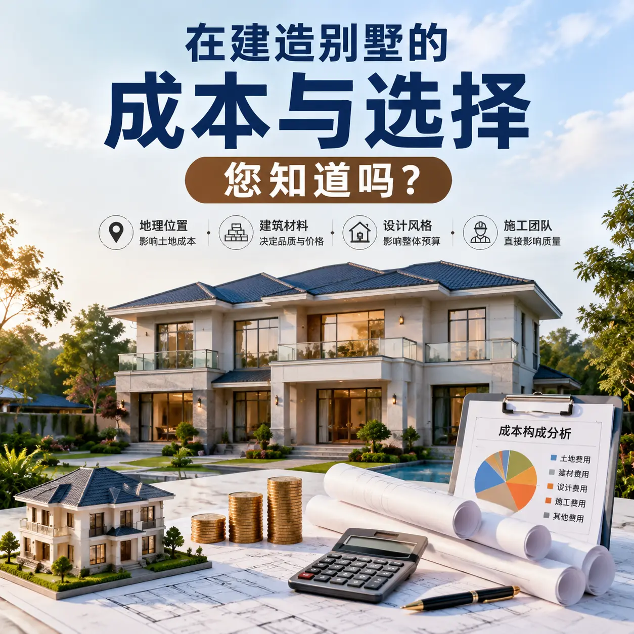 在 独山 建造别墅的成本与选择，您知道吗？