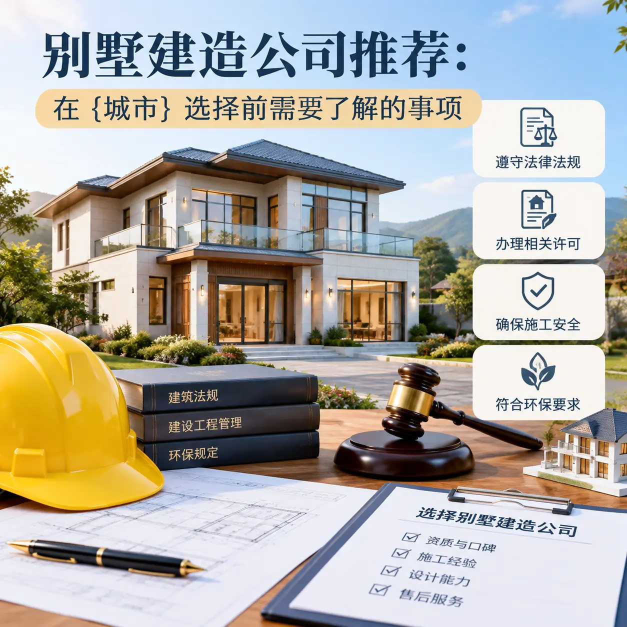 别墅建造公司推荐:在 独山 选择前需要了解的事项