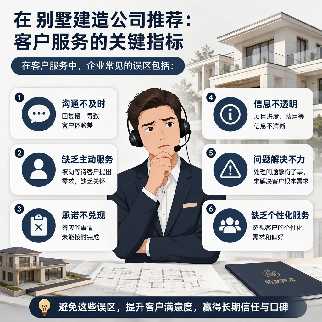 在 独山 别墅建造公司推荐:客户服务的关键指标