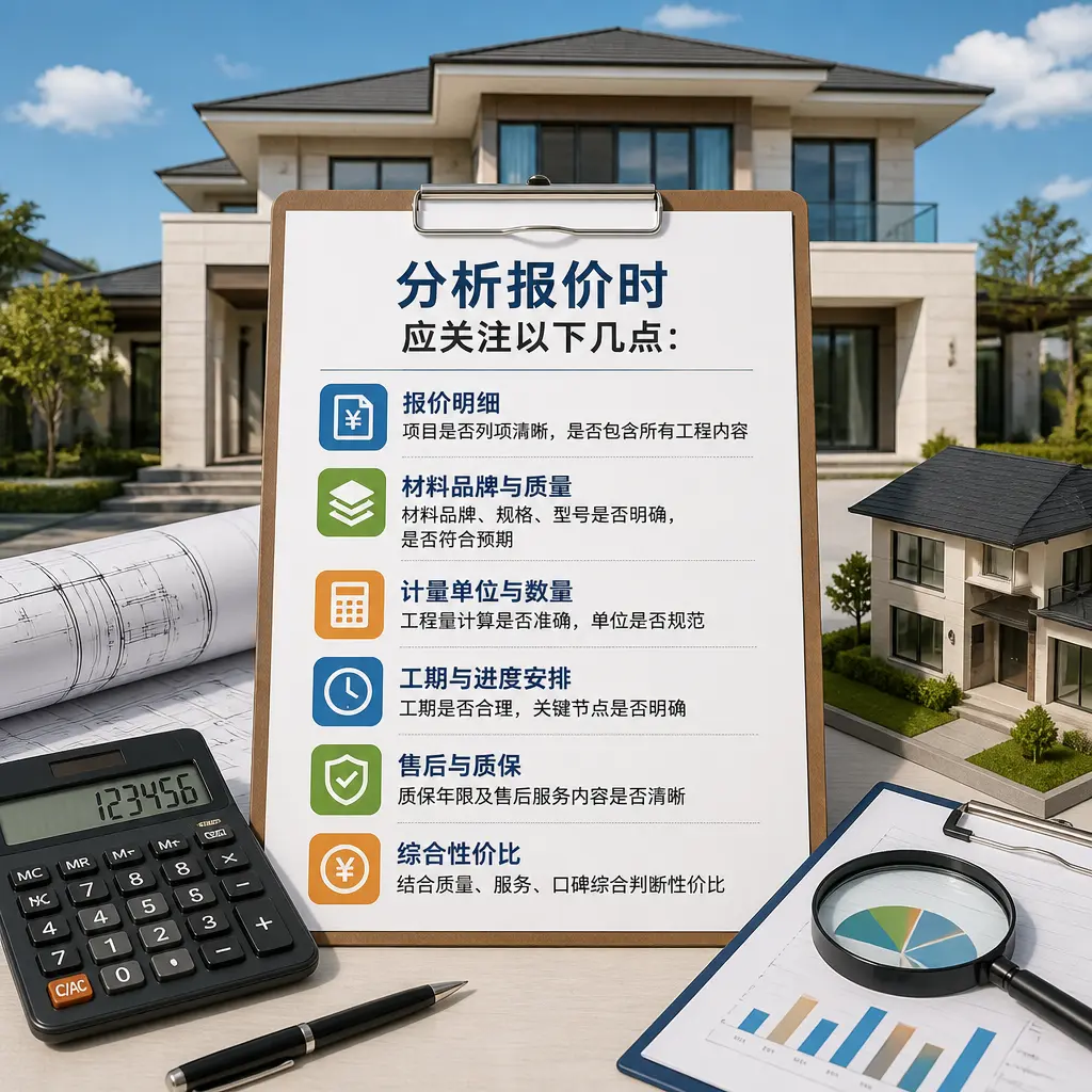 如何在 独山 进行别墅建造公司比较与选择