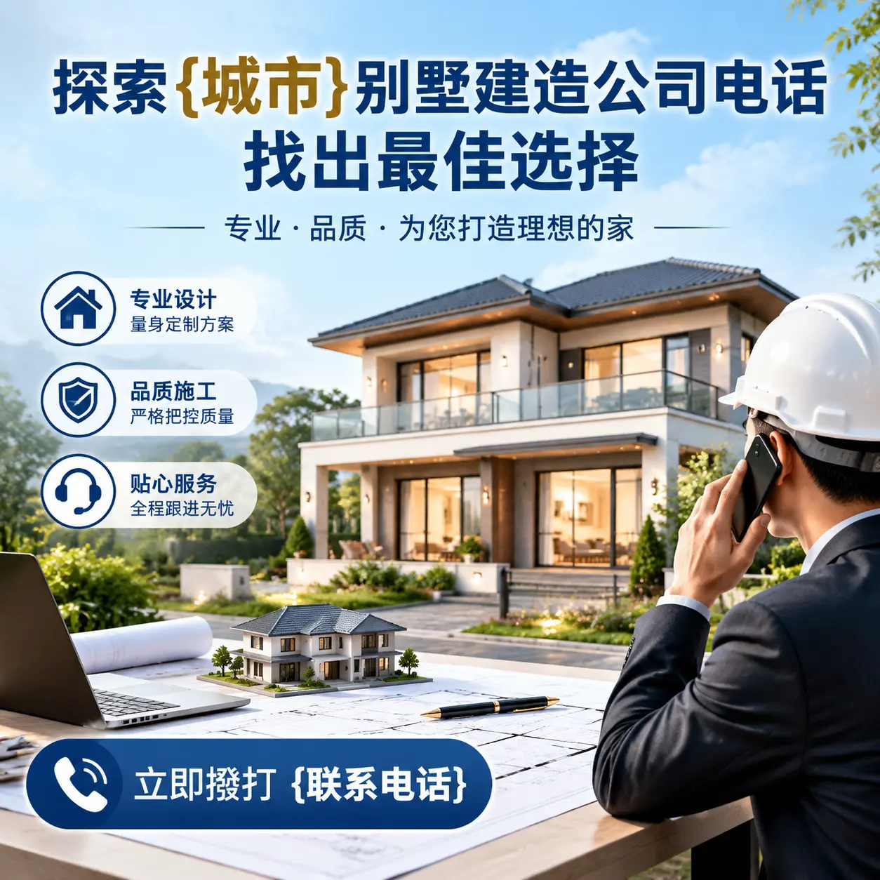 探索独山别墅建造公司电话，找出最佳选择