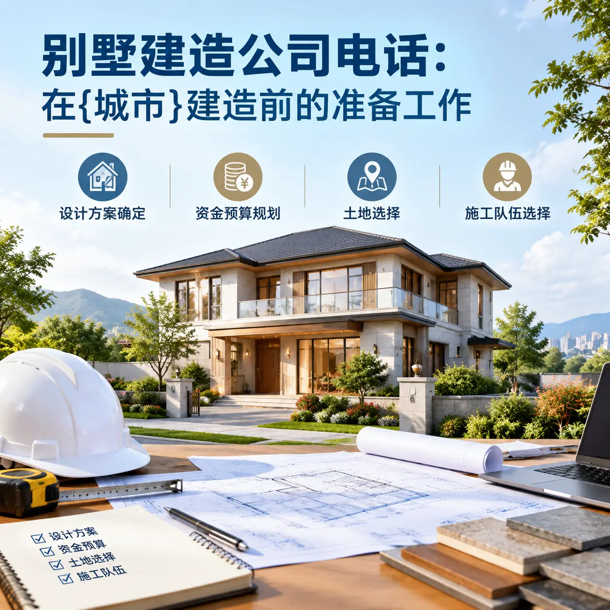 别墅建造公司电话：在独山建造前的准备工作