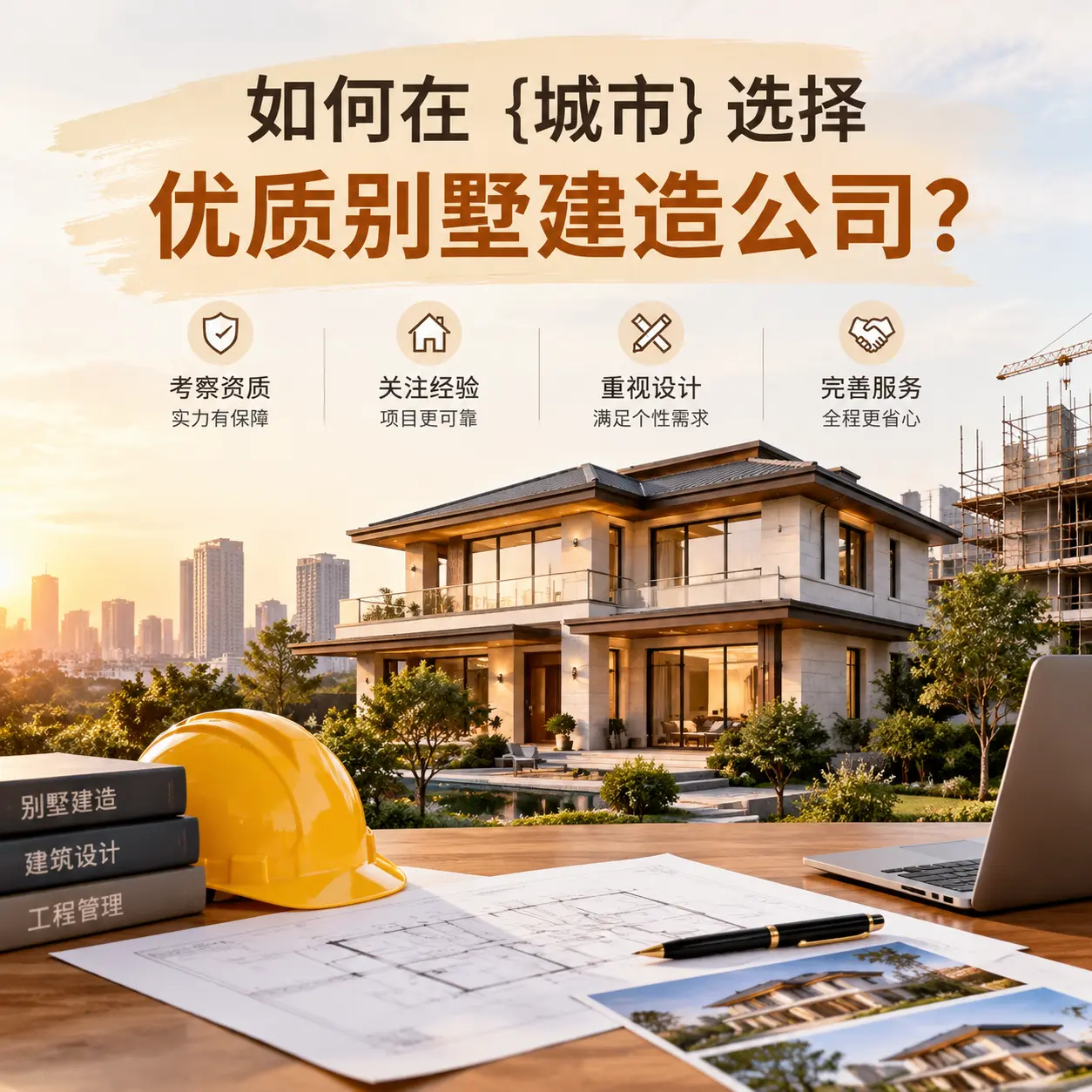 如何在 独山 选择优质别墅建造公司？