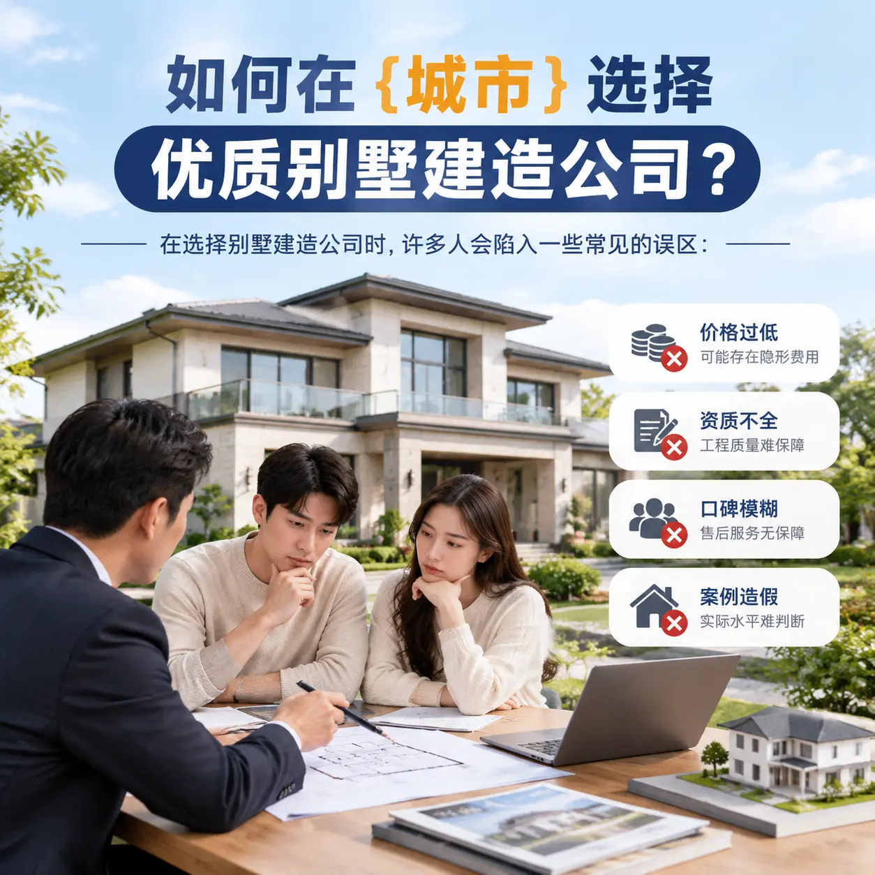 如何在 独山 选择优质别墅建造公司？