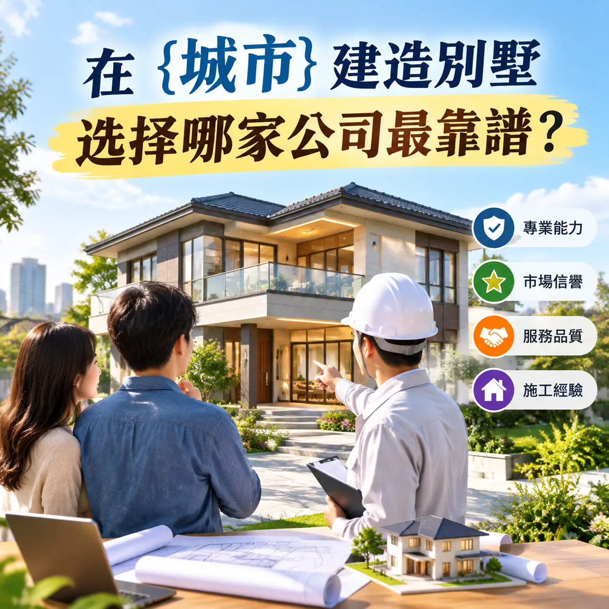 在 独山 建造别墅，选择哪家公司最靠谱？