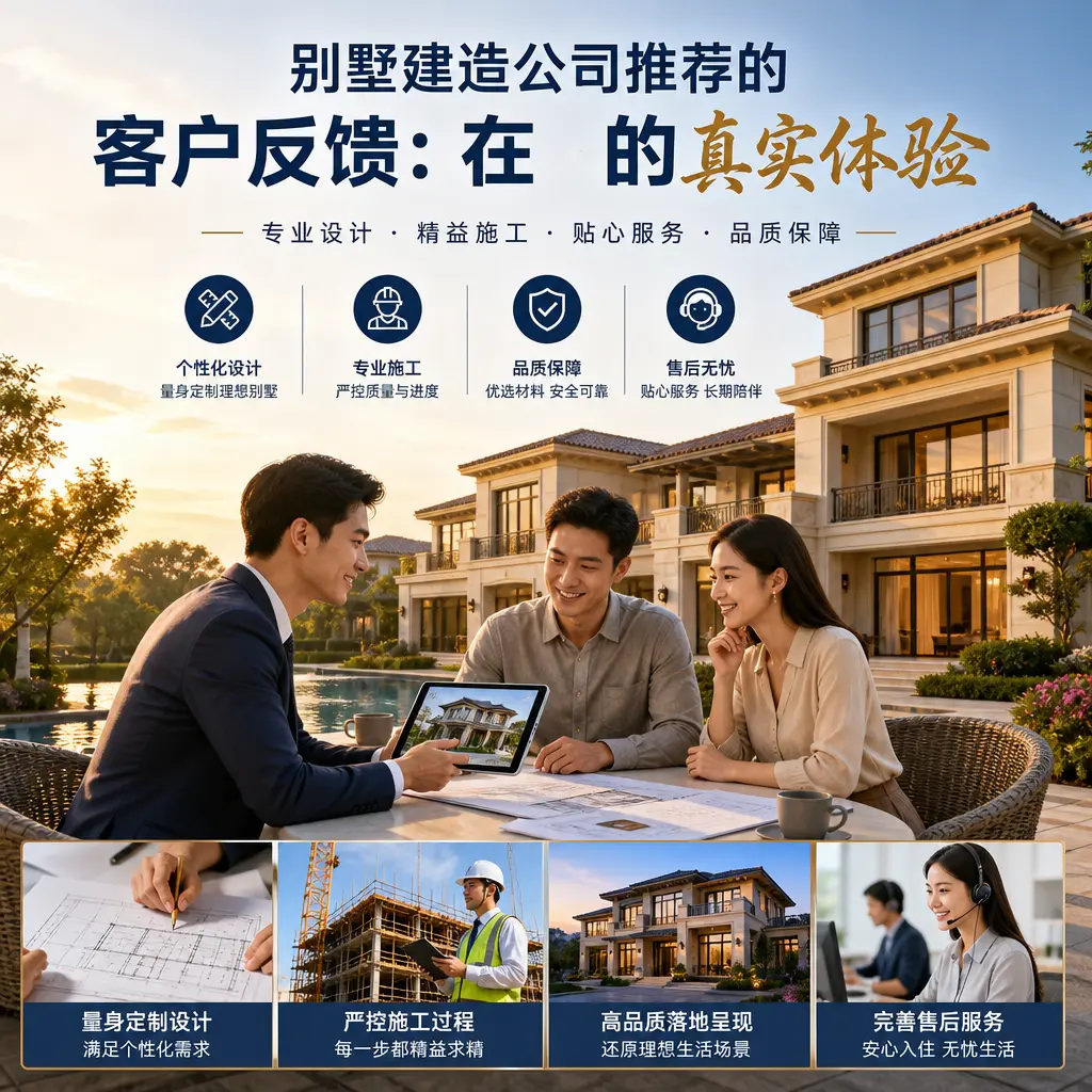 别墅建造公司推荐的客户反馈：在 独山 的真实体验