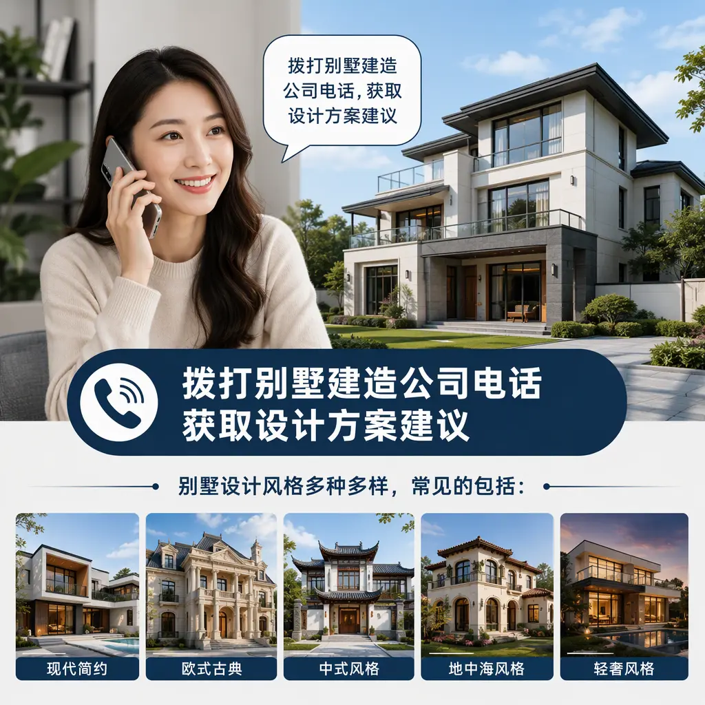 拨打独山别墅建造公司电话，获取设计方案建议