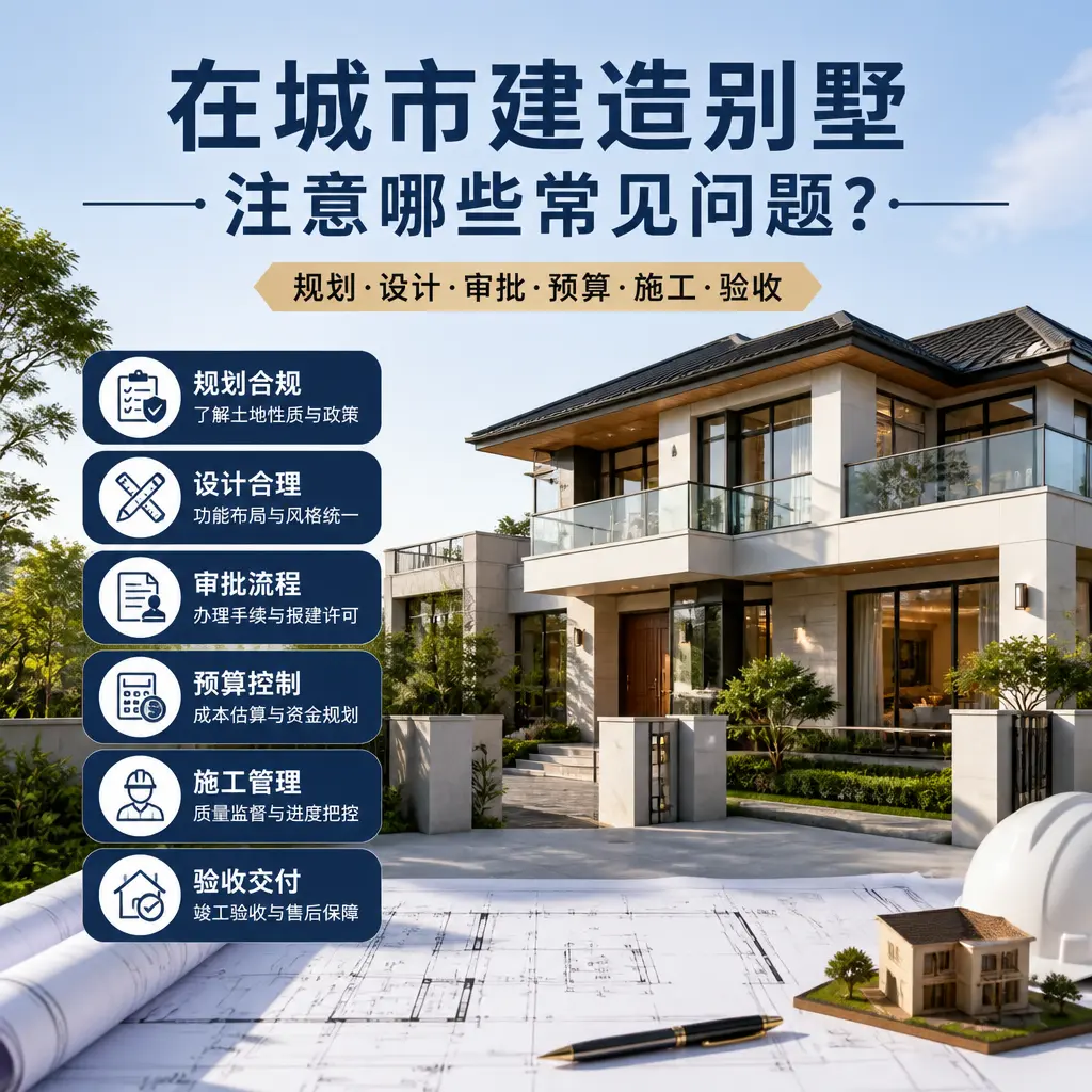 在 独山 建造别墅,注意哪些常见问题?