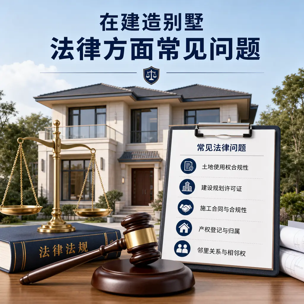 在 独山 建造别墅,注意哪些常见问题?