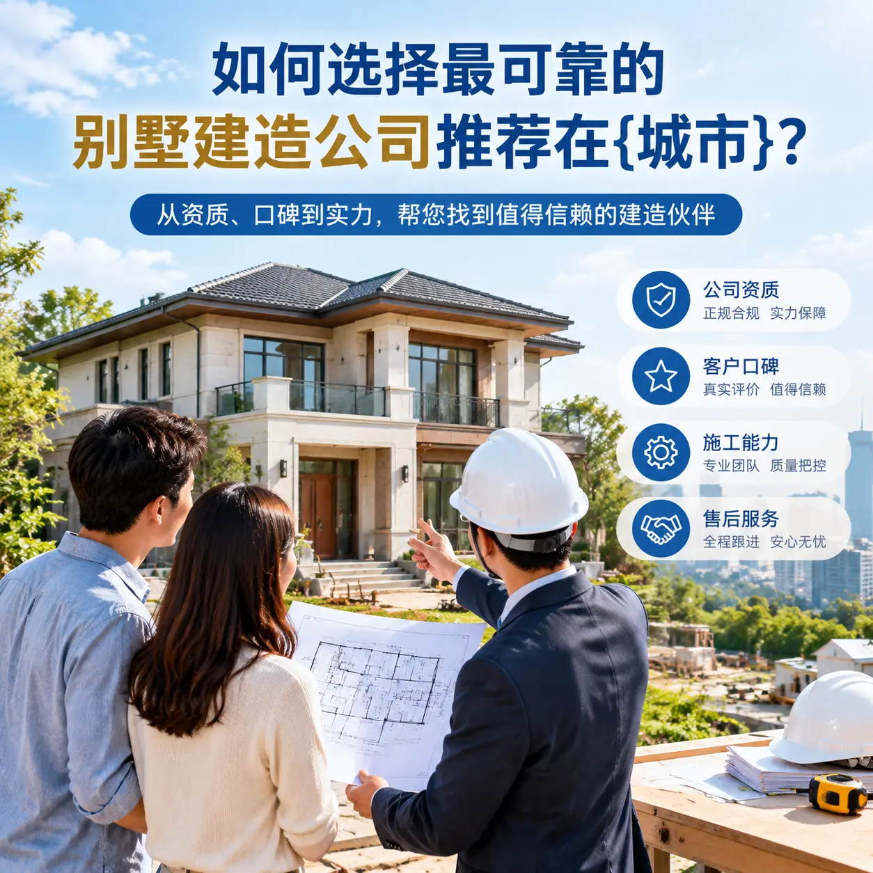 如何选择最可靠的别墅建造公司推荐在独山？
