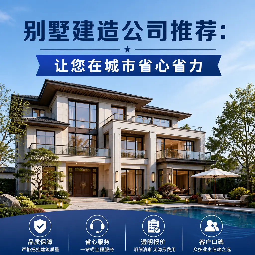 别墅建造公司推荐:让您在 独山 省心省力
