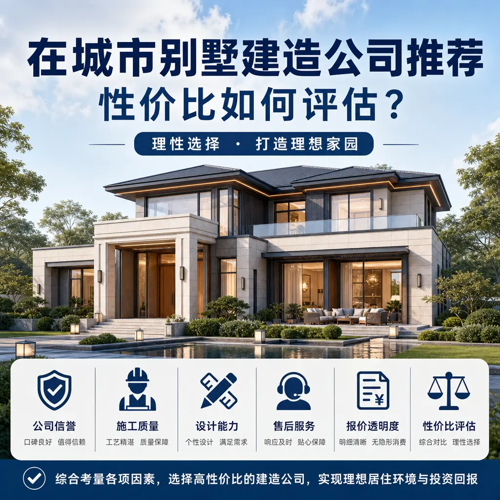 在 独山 别墅建造公司推荐，性价比如何评估？