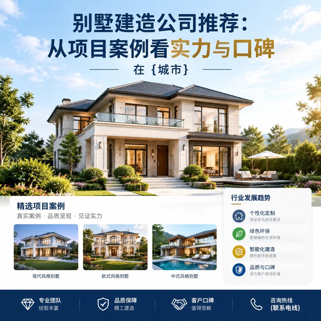 别墅建造公司推荐：从项目案例看实力与口碑在 独山